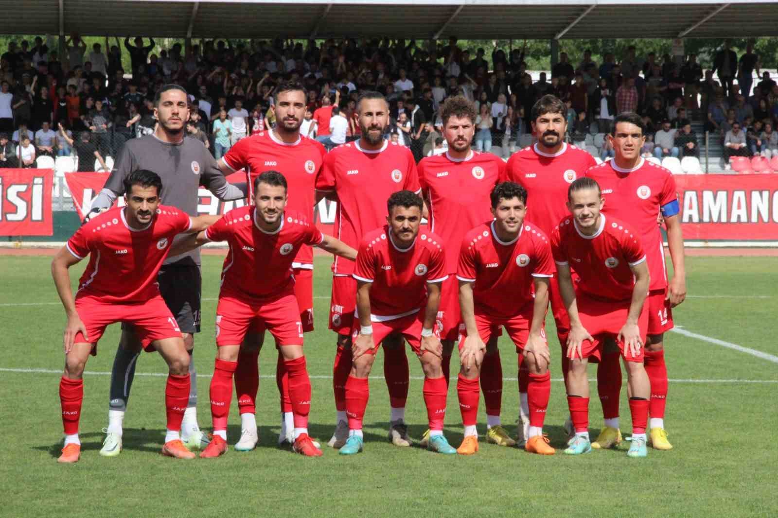 TFF 3. Lig Play-off: Karaman FK: 2 - Ayvalıkgücü Belediyespor: 1