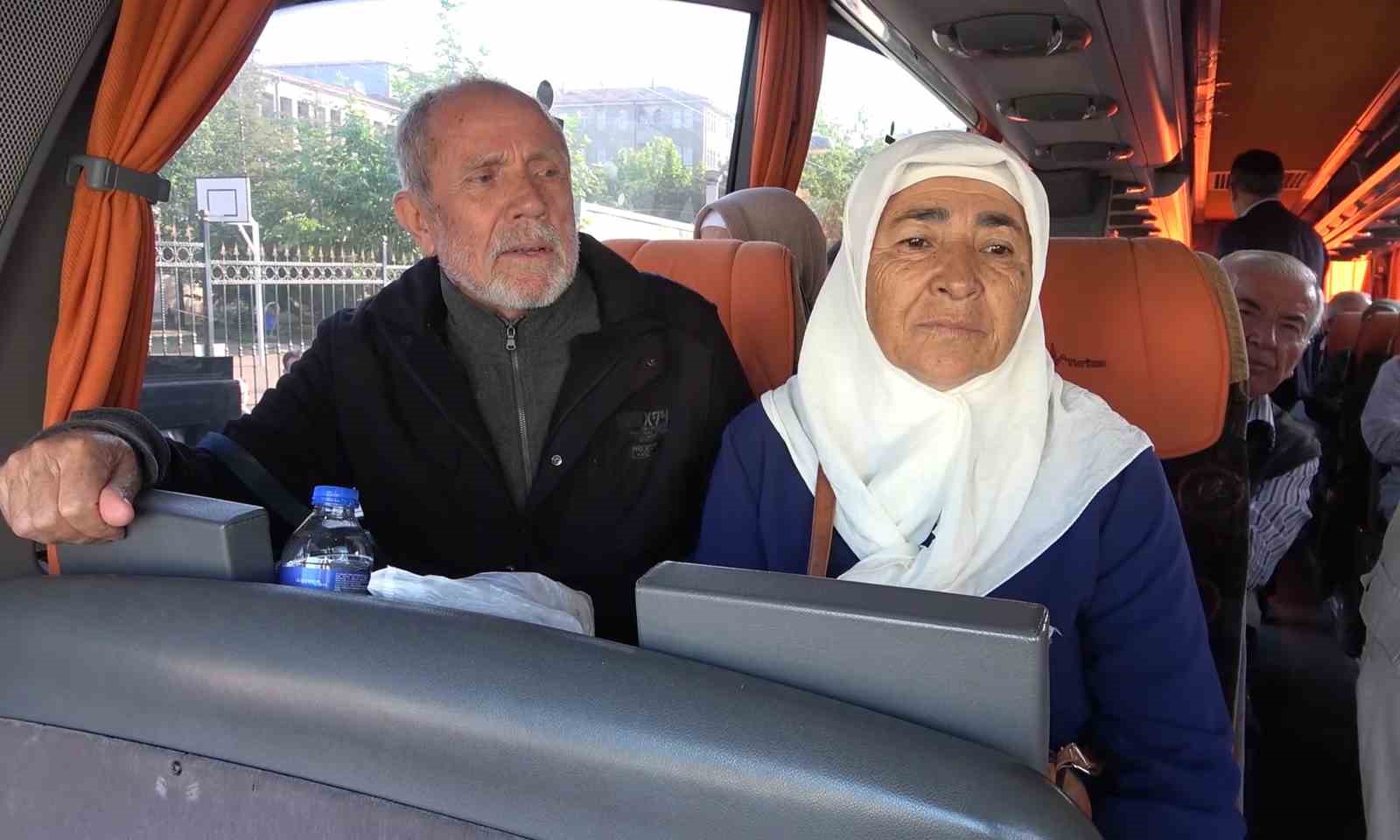 Kutsal yolculuk başladı: Kırıkkale’den ilk hac kafilesi yola çıktı