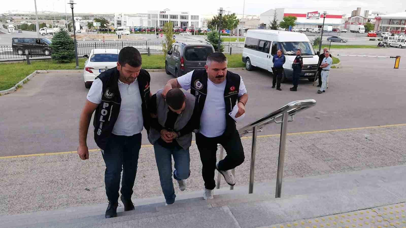 Karaman’da uyuşturucudan gözaltına alınan 1 kişi tutuklandı