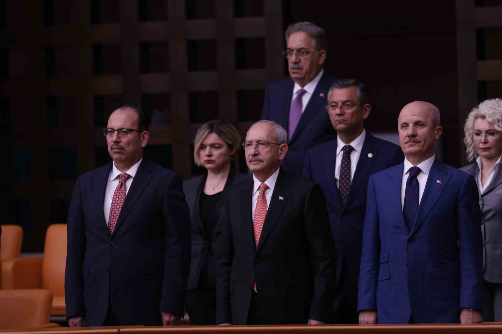 TBMM’de yeni yasama dönemi başladı