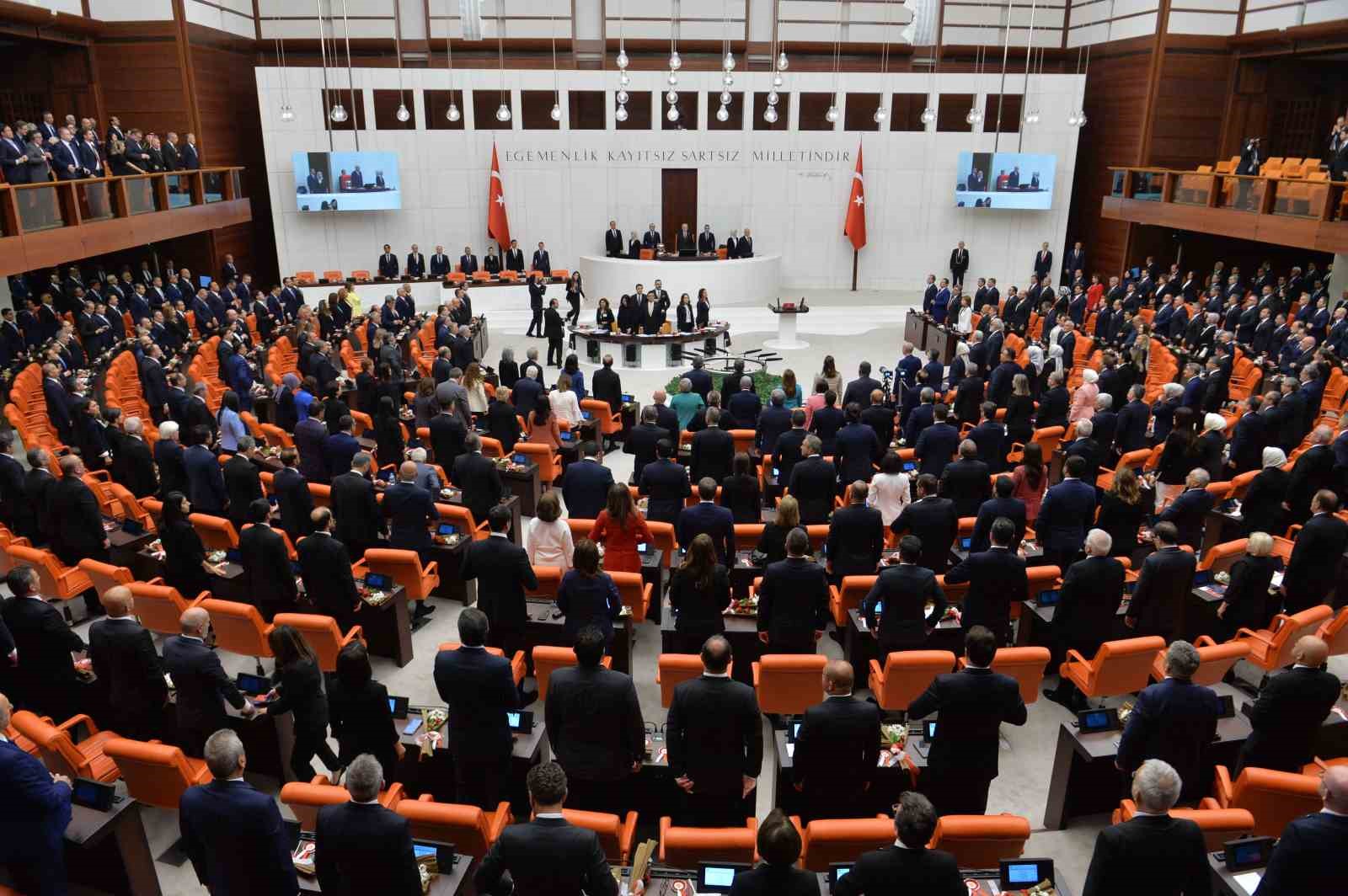 TBMM’de yeni yasama dönemi başladı