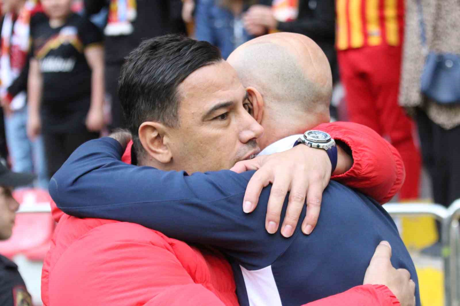 Spor Toto Süper Lig: Kayserispor: 0 - MKE Ankaragücü: 1 (Maç devam ediyor)