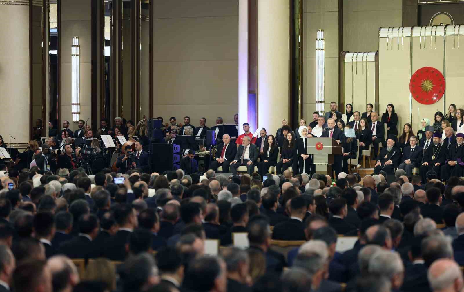 Cumhurbaşkanı Erdoğan, Cumhurbaşkanlığı Göreve Başlama Töreni’nde konuştu