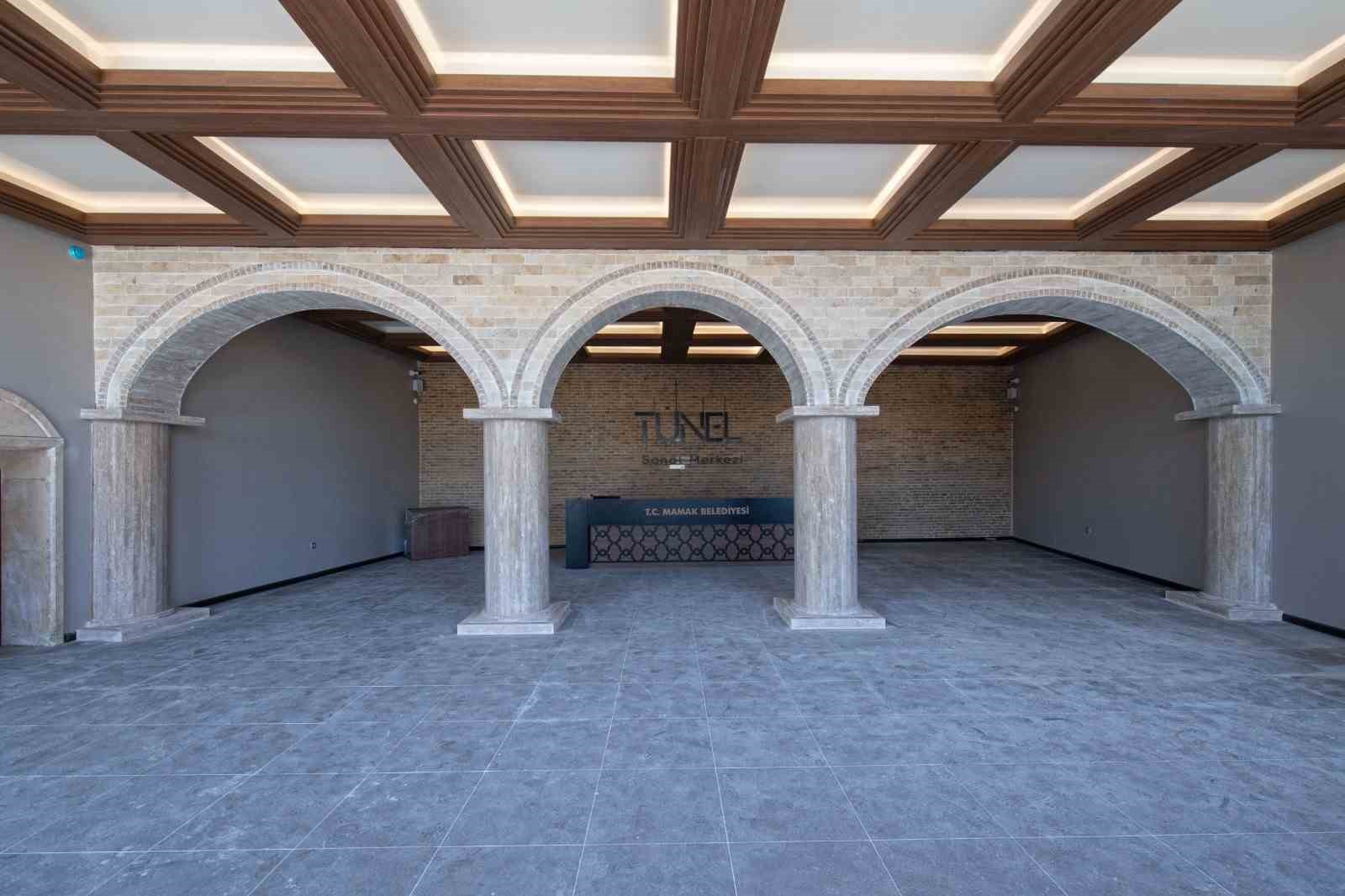 Tünel Sanat Merkezi açılışa gün sayıyor