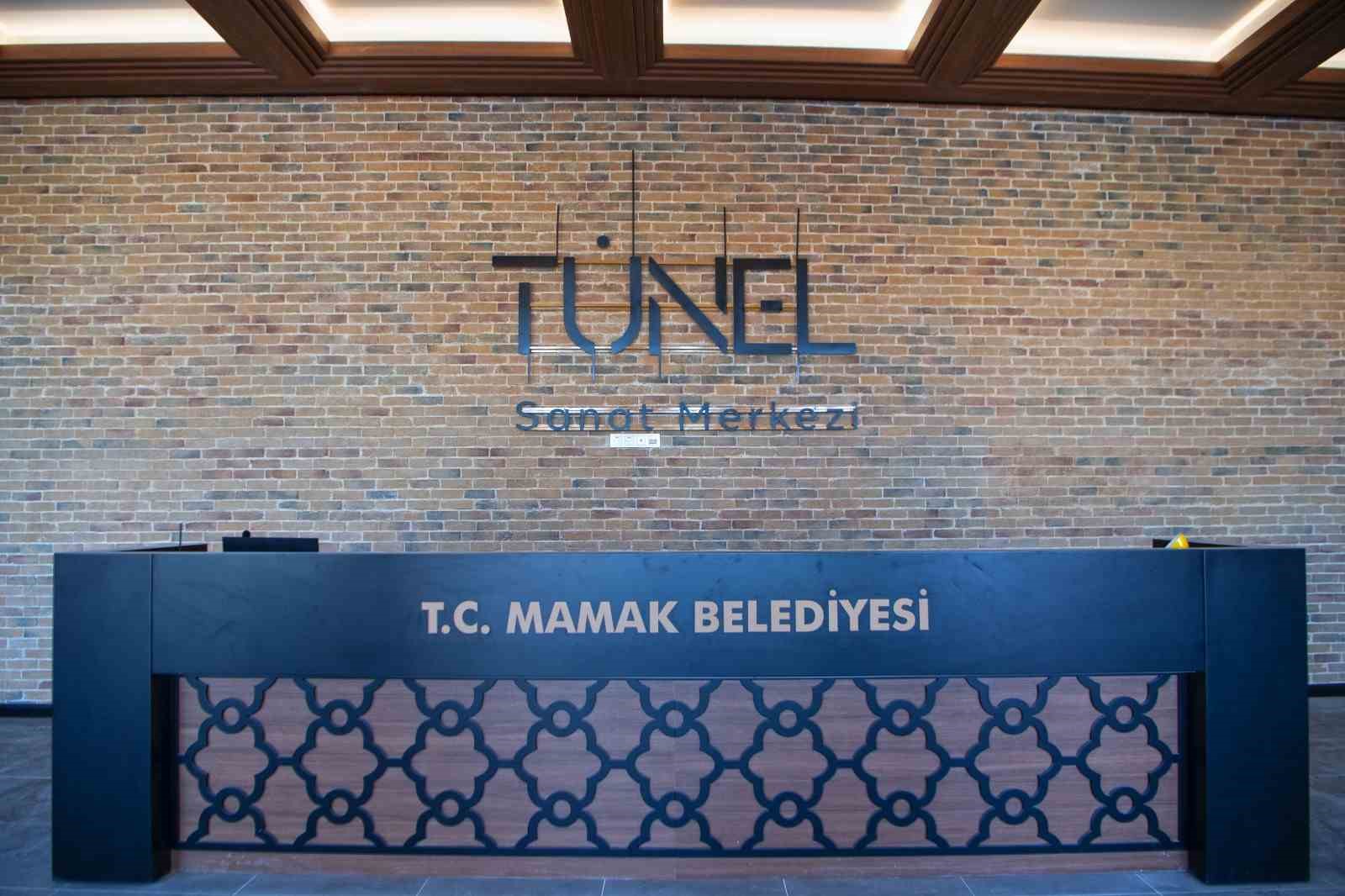 Tünel Sanat Merkezi açılışa gün sayıyor