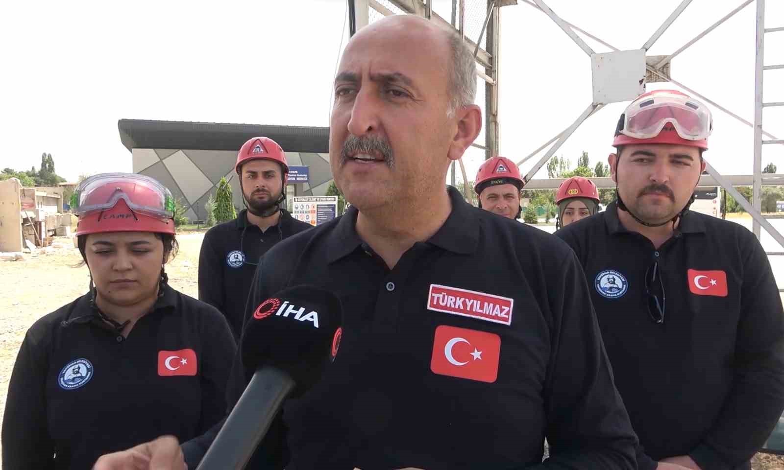 Türkiye'de Bir İlk: Yahşihan Arama Kurtarma (YAK)