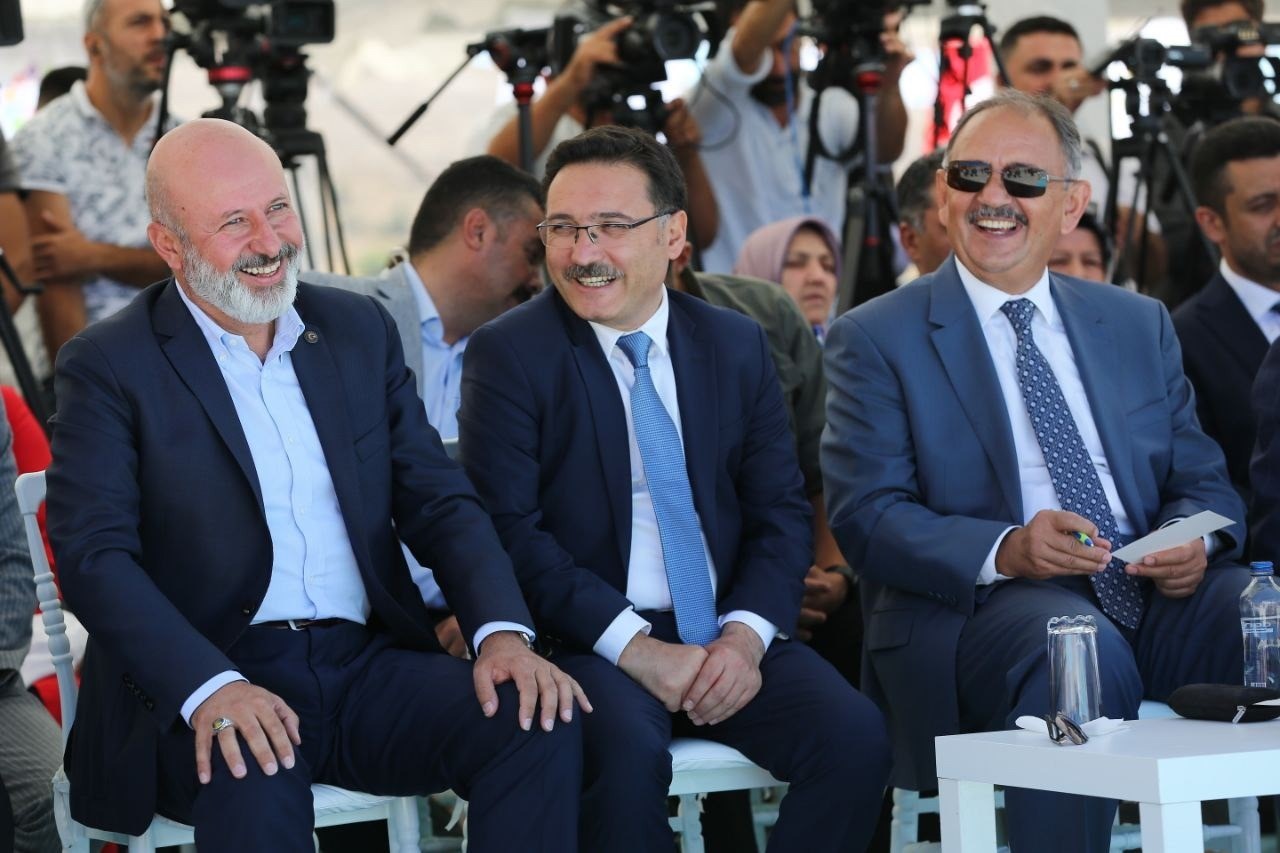 Kayseri’de tek, Türkiye’de sayılı olan konkasör tesisi açıldı