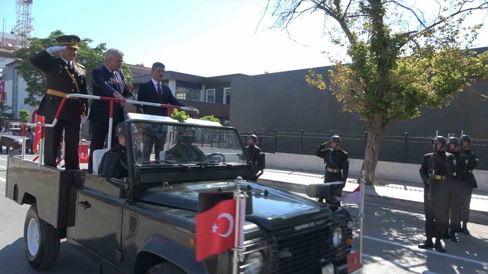 Kırıkkale’de 30 Ağustos Zafer Bayramı kutlandı