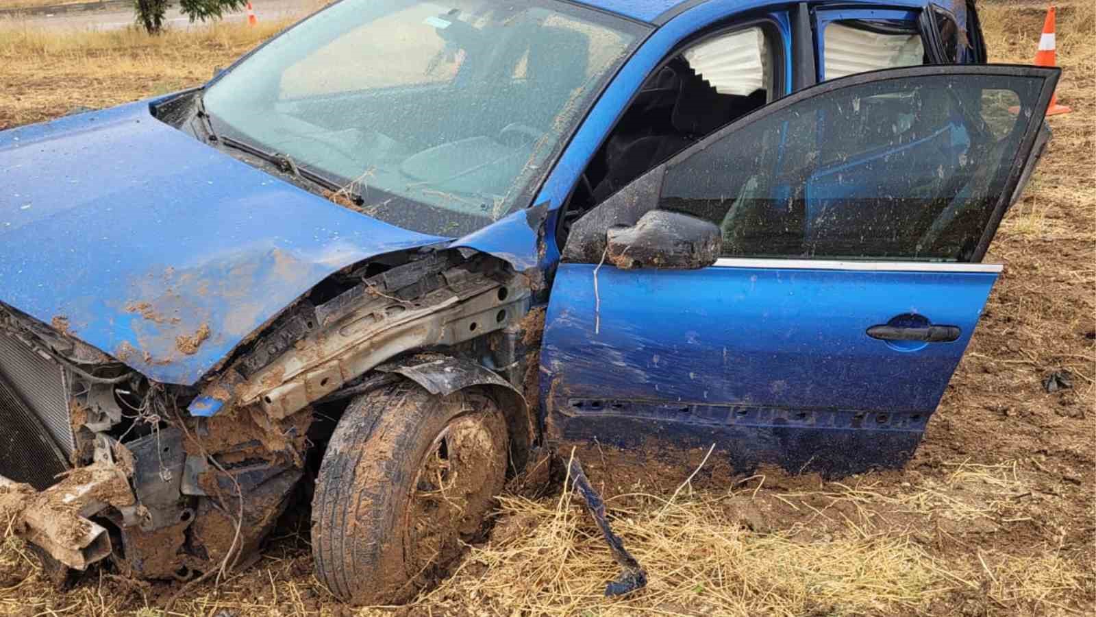 Takla atan otomobil hurdaya döndü: 1 ölü, 4 yaralı