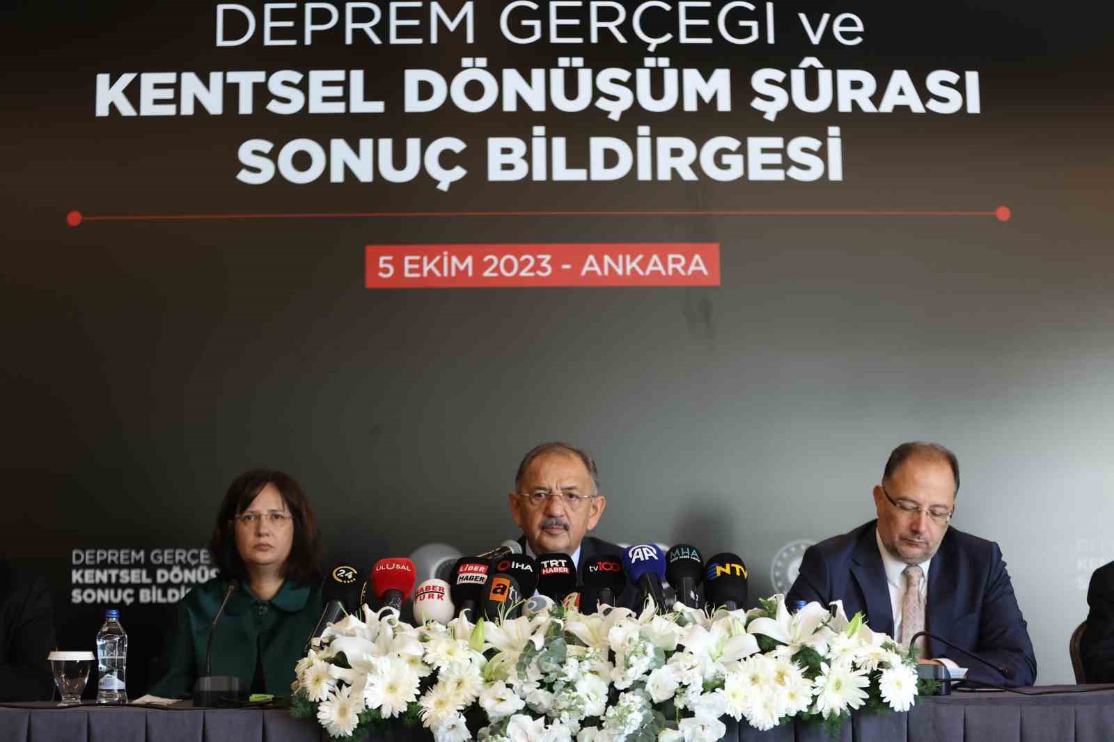 ’Kaynak Geliştirme Genel Müdürlüğü’ kurulacak, halka arz olup gelirleri depremde kullanılacak