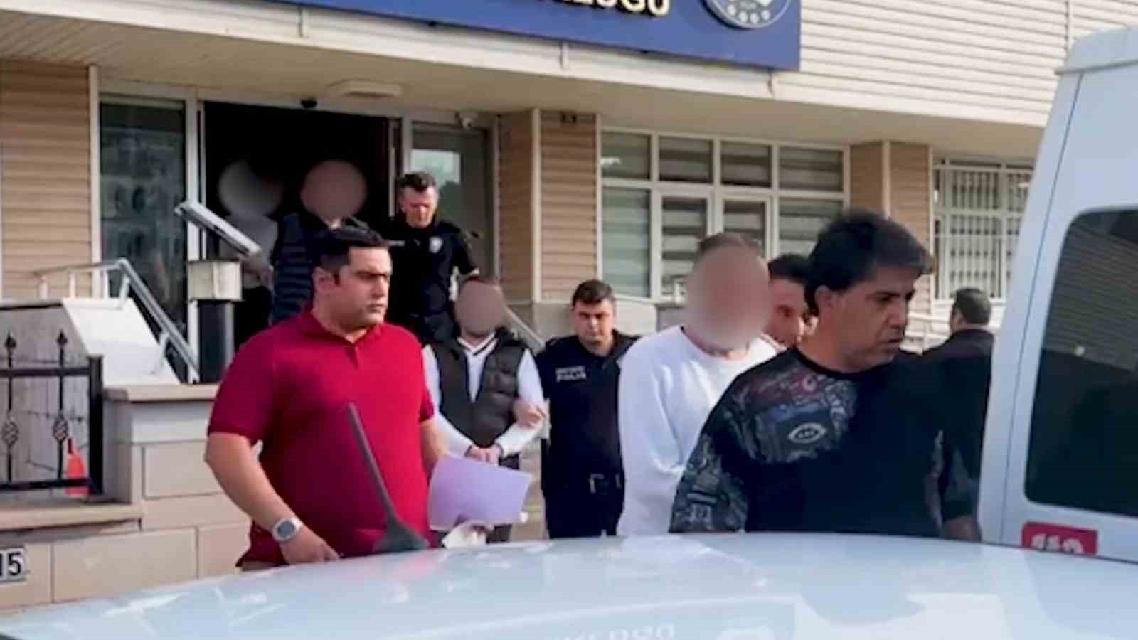 "Yolcu kapma" tartışmasında otogarı savaş alanına döndürmüşlerdi: 8 şüpheli tutuklandı