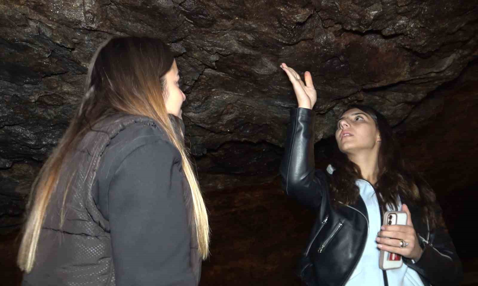 285 metre uzunluğunda 3 kattan oluşuyor: Tarihi Sulu Mağara ziyaretçilerini ağırlıyor