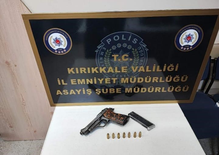 Kırıkkale’de çeşitli suçlardan aranan 3 şüpheli tutuklandı