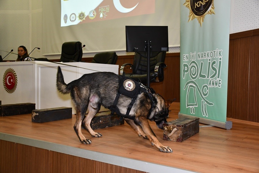 Kırıkkale’de "En İyi Narkotik Polisi: Anne" konulu eğitim verildi