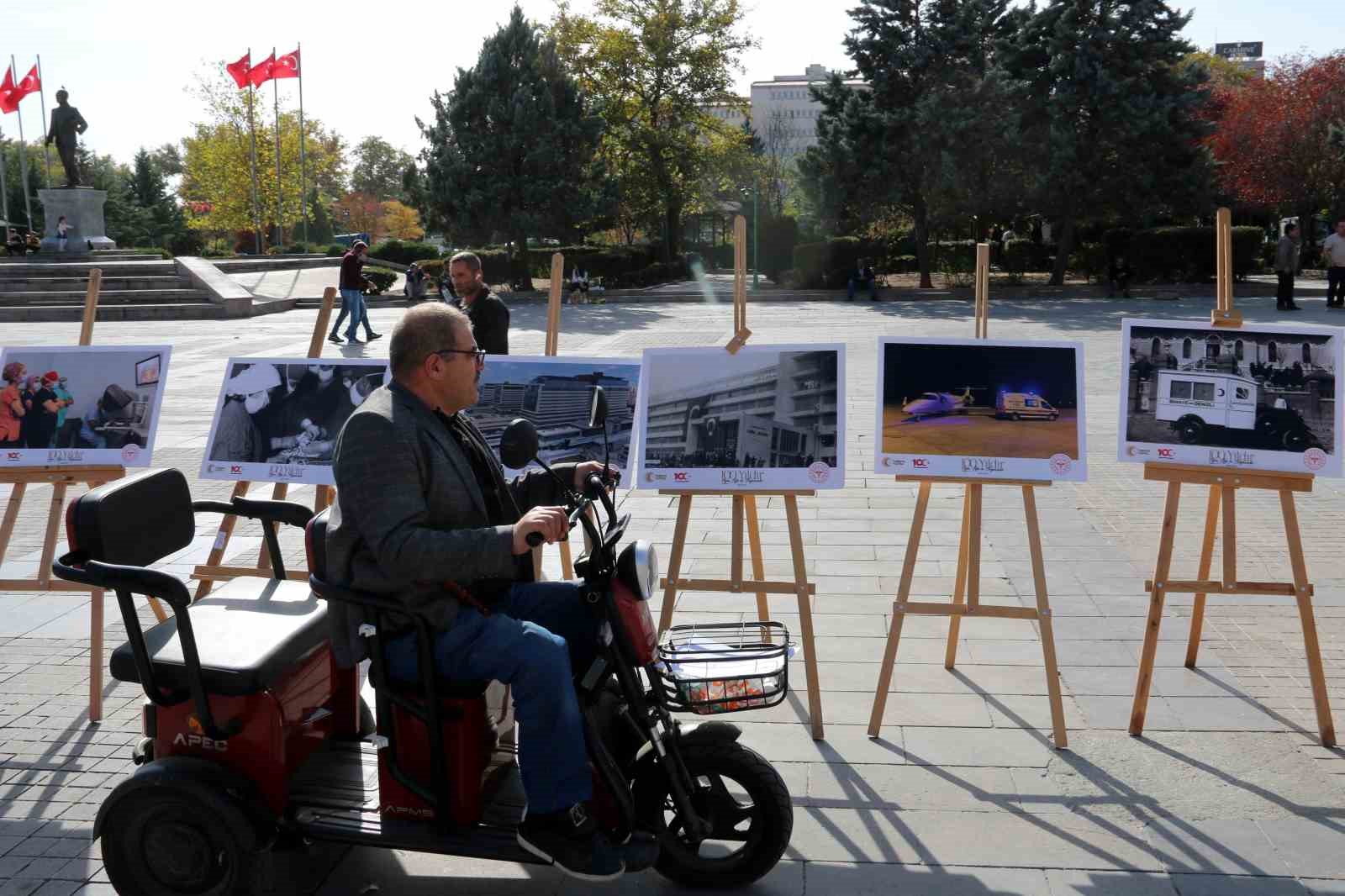 Kırıkkale’de "100. Yıldır Aynı Aşk ve Heyecanla" fotoğraf sergisi