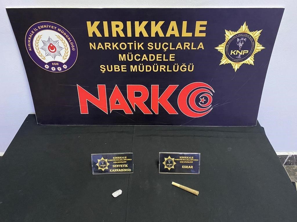 Kırıkkale’de uyuşturucu operasyonu: 19 gözaltı