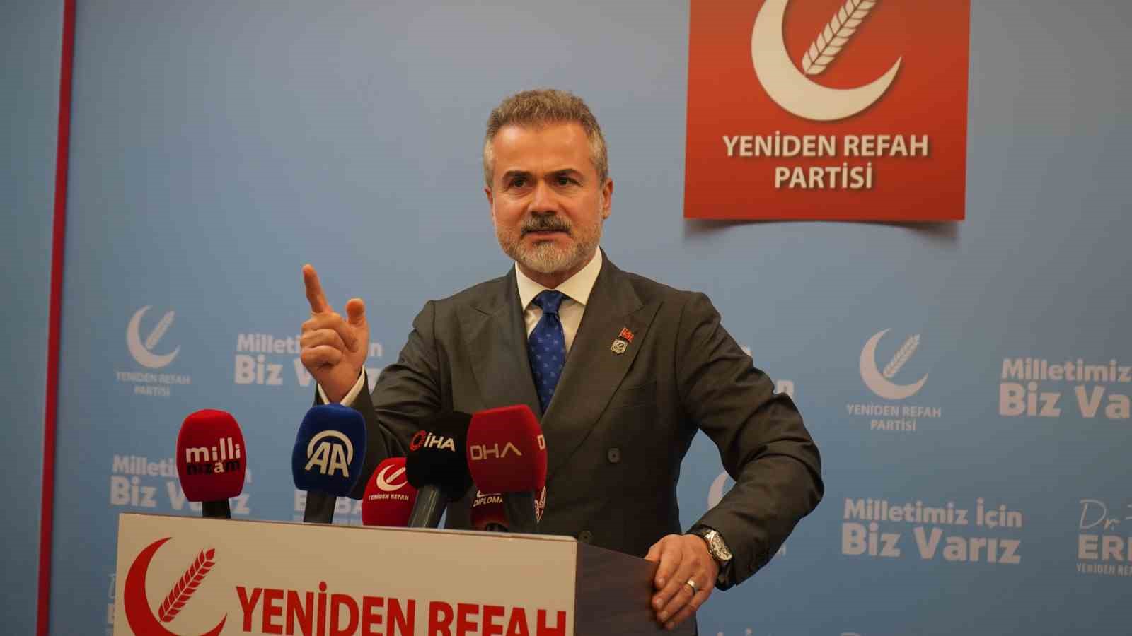 Yeniden Refah Partisi yerel seçime tek başına girmeye hazırlanıyor