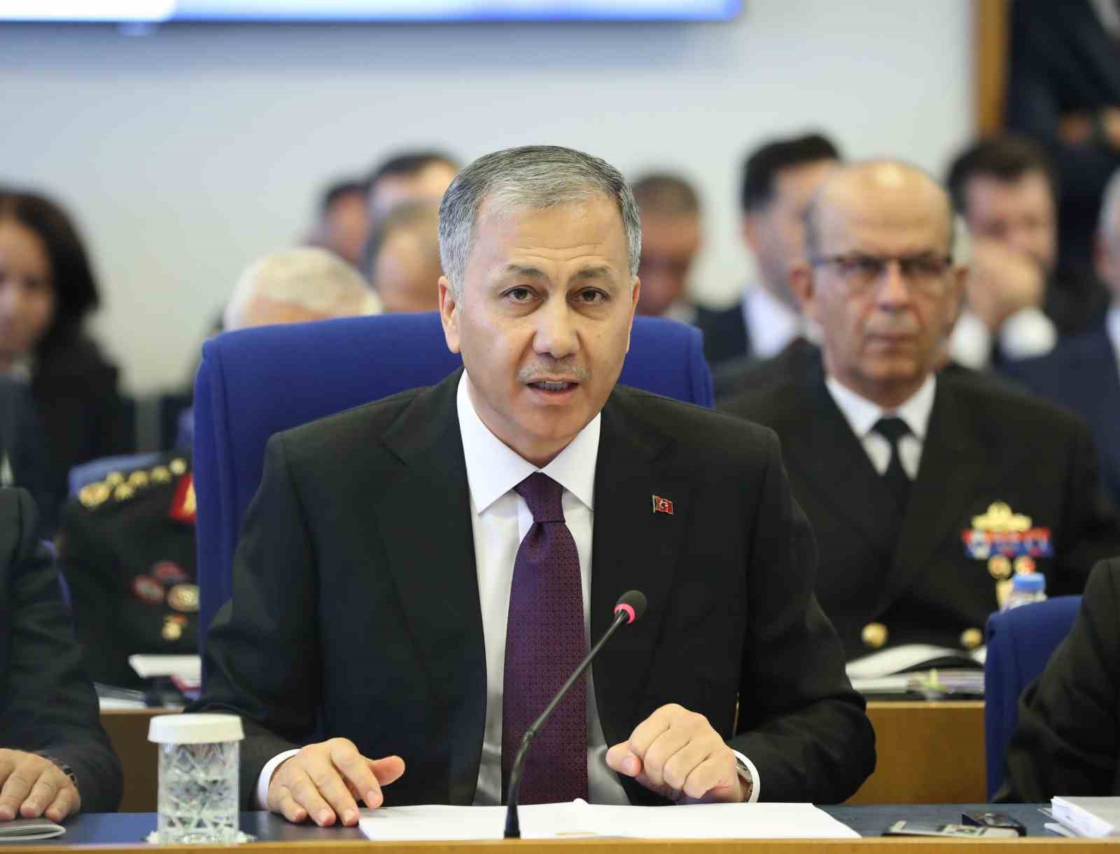 İçişleri Bakanı Yerlikaya: “1 Ocak-1 Kasım arasında 721 terörist etkisiz hale getirildi”