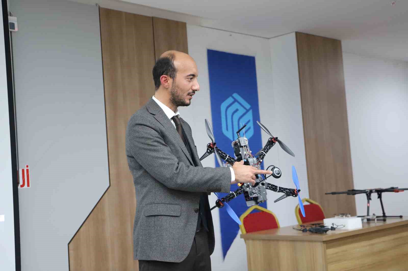 Uçurdukları İHA’ları kendileri üretiyor