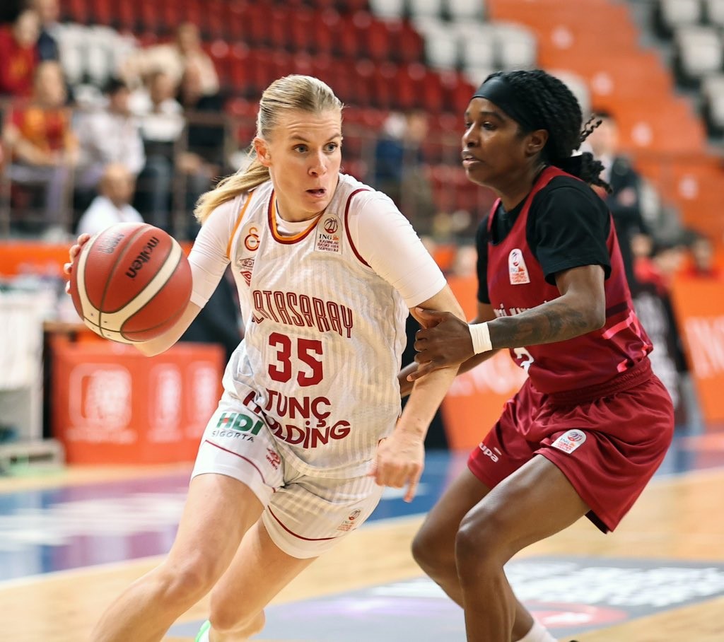 TKBL: Galatasaray: 89 -  Melikgazi Kayseri Basketbol: 85