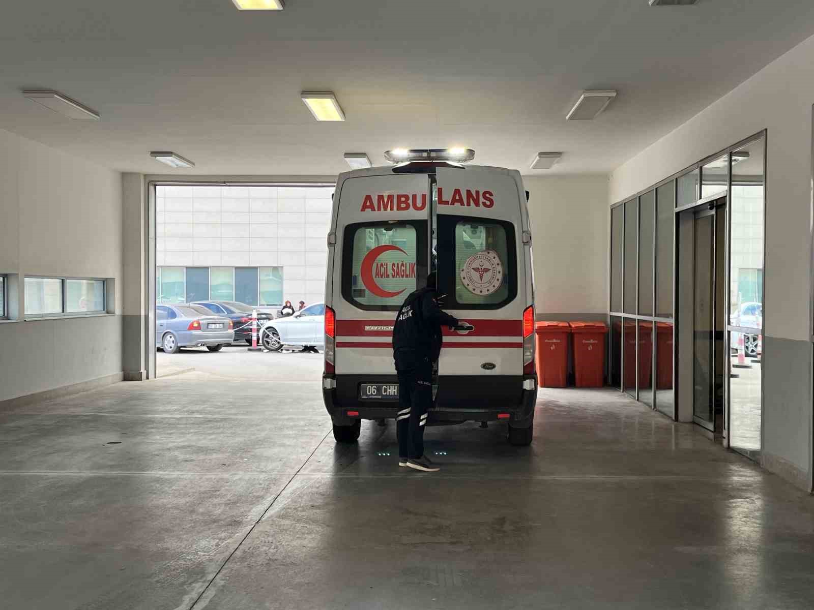 Gazze’den getirilen hastaların 26’sı Bilkent Şehir Hastanesine getirildi