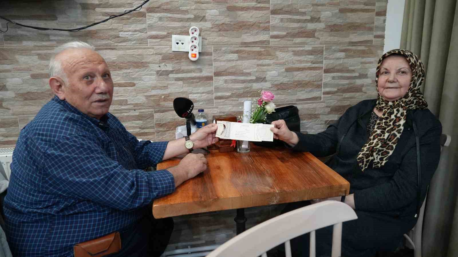 Sevgi üzerine kurulan yarım asırlık örnek evlilik: Yaşlı çiftten gençlere tavsiyeler
