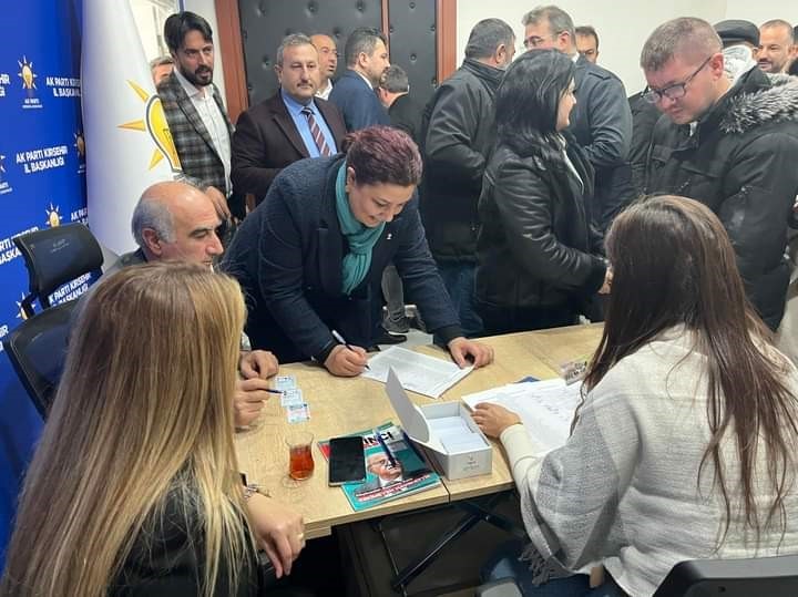 AK Parti Kırşehir’de temayül heyecanı