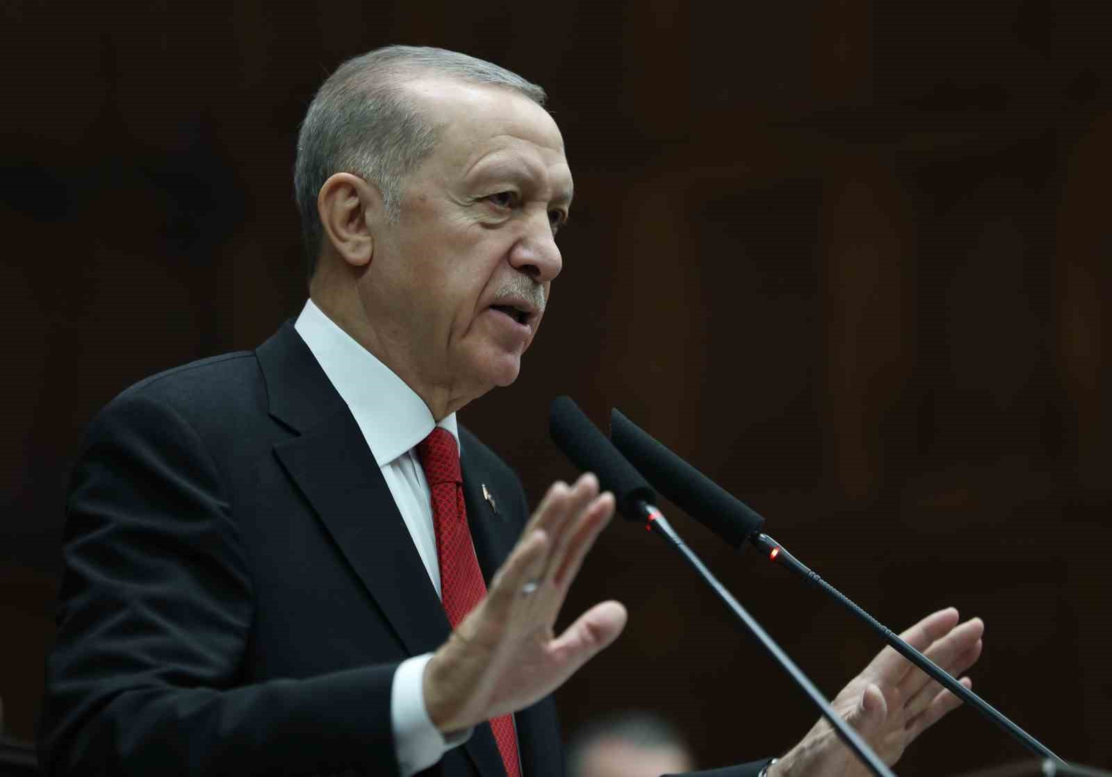 Cumhurbaşkanı Erdoğan: "Netanyahu adını tarihe şimdiden ’Gazze kasabı’ olarak yazdırmıştır"