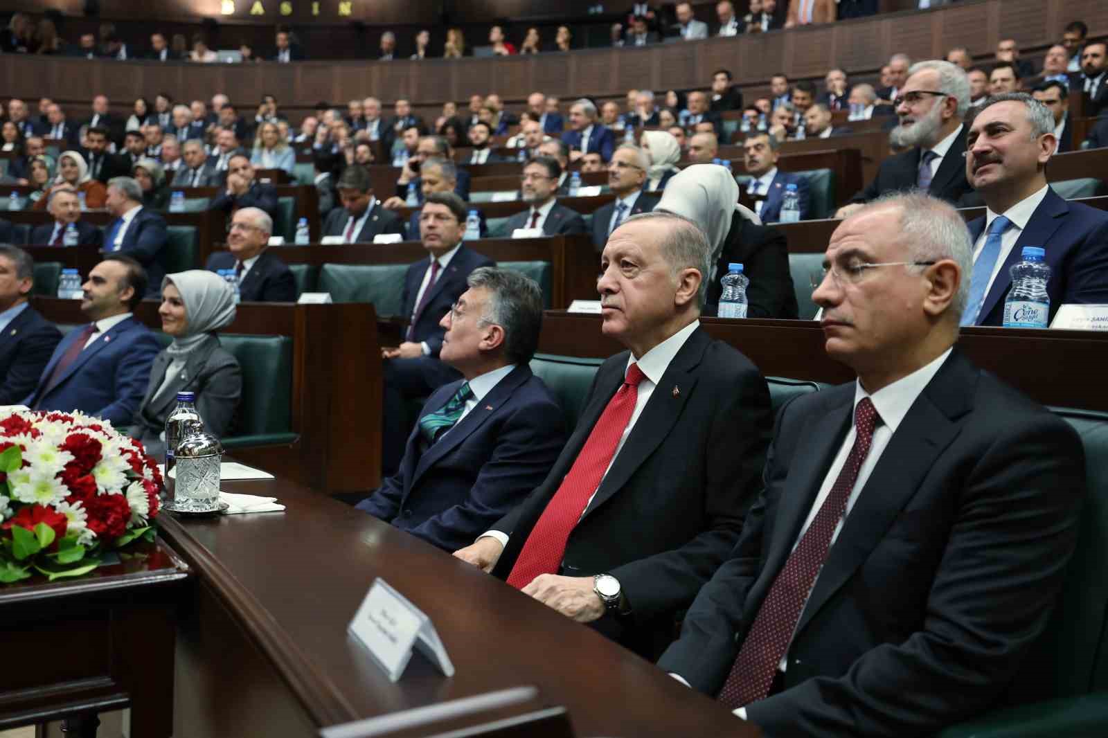 Cumhurbaşkanı Erdoğan: "Netanyahu adını tarihe şimdiden ’Gazze kasabı’ olarak yazdırmıştır"