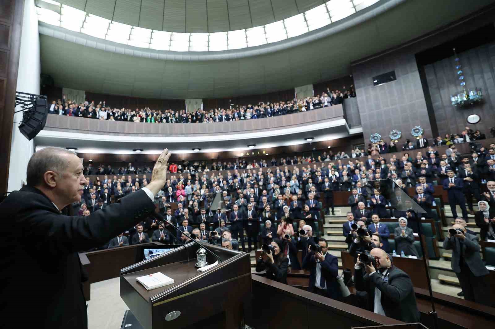 Cumhurbaşkanı Erdoğan: "Netanyahu adını tarihe şimdiden ’Gazze kasabı’ olarak yazdırmıştır"