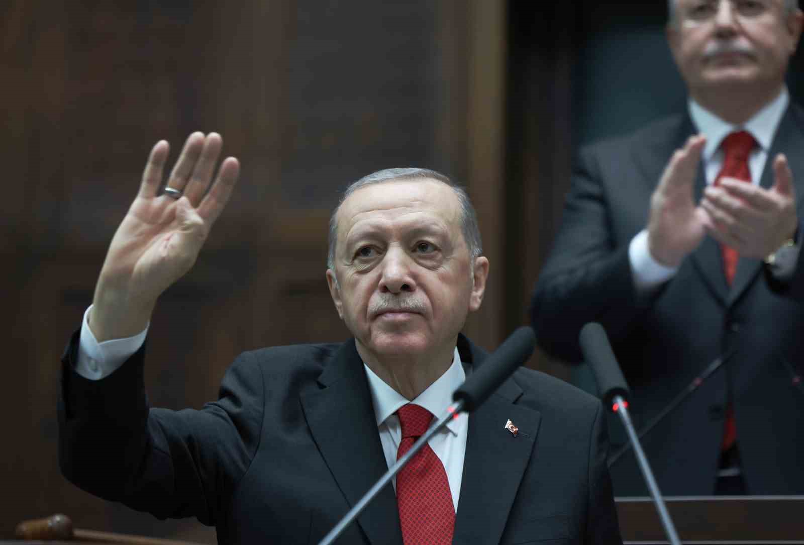 Cumhurbaşkanı Erdoğan: "Netanyahu adını tarihe şimdiden ’Gazze kasabı’ olarak yazdırmıştır"