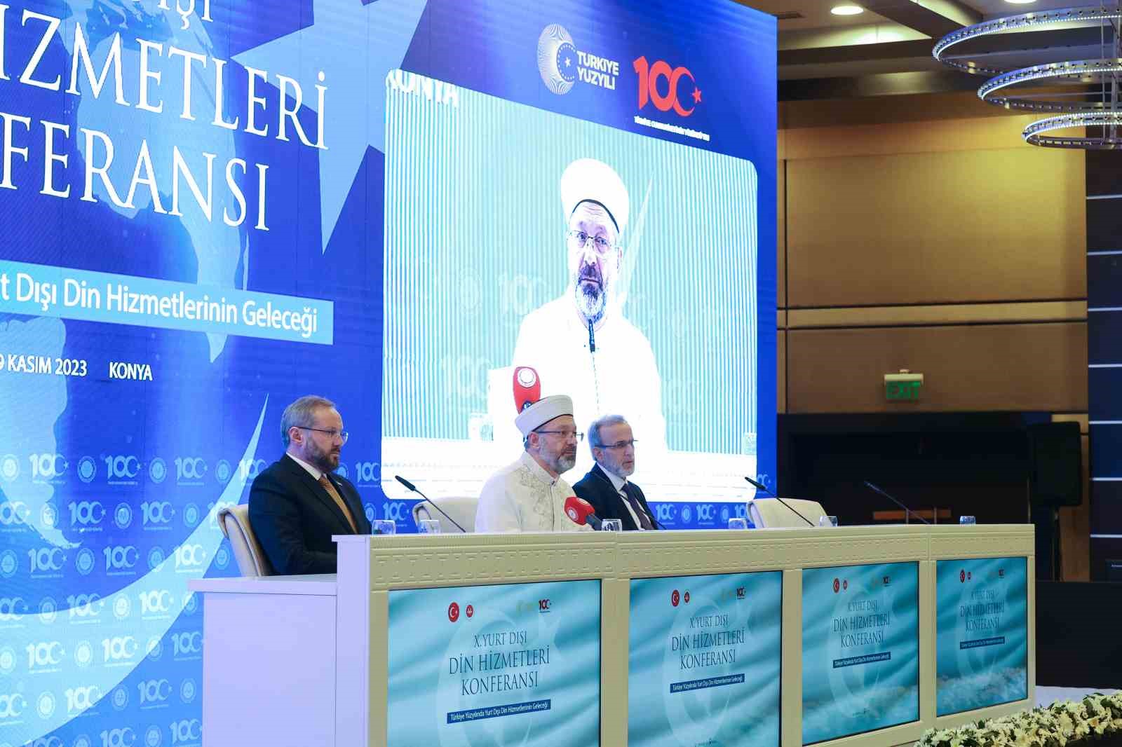 Diyanet İşleri Başkanı Erbaş: “Avrupa’da İslam’a yönelik mühendislik çalışmasının varlığı kabul edilemez”