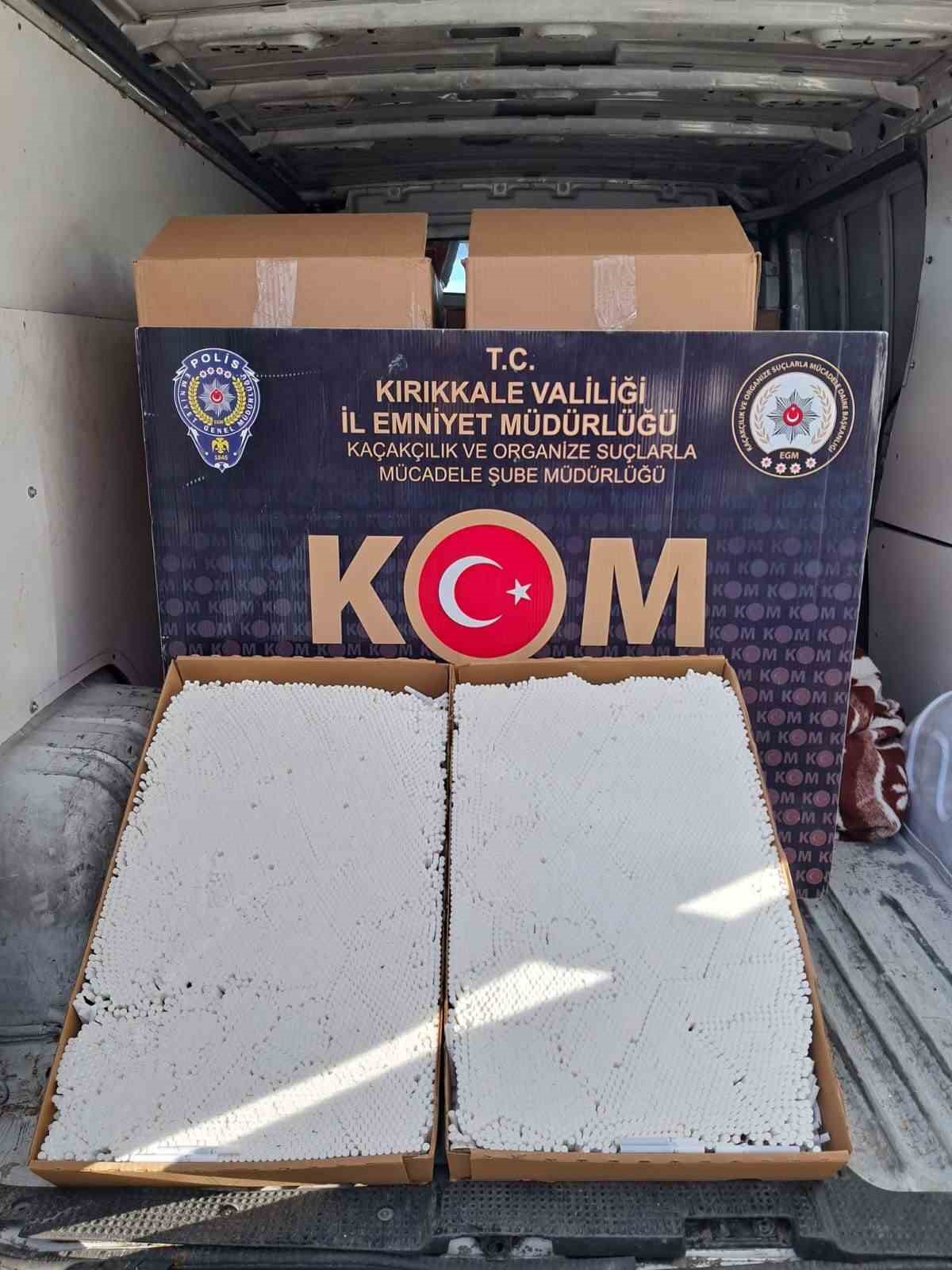 Kırıkkale’de kaçakçılık operasyonu: 6 gözaltı