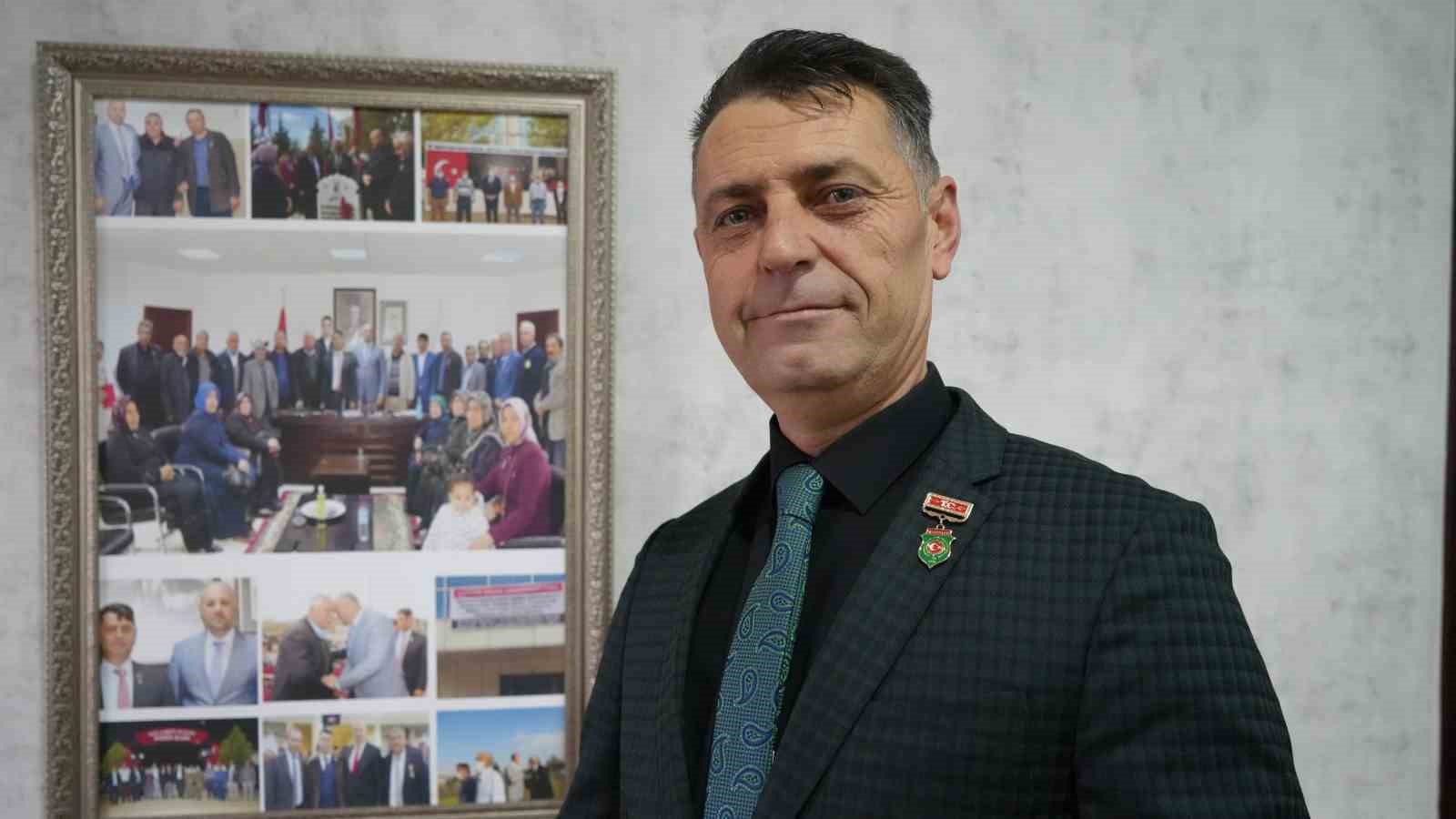 Şehit yakınları ve gazilere ücretsiz düğün salonu