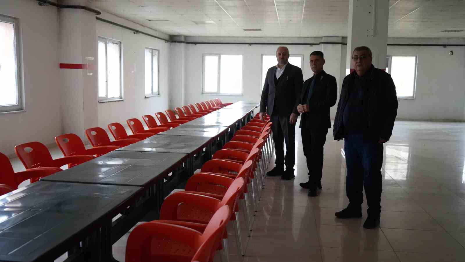 Şehit yakınları ve gazilere ücretsiz düğün salonu