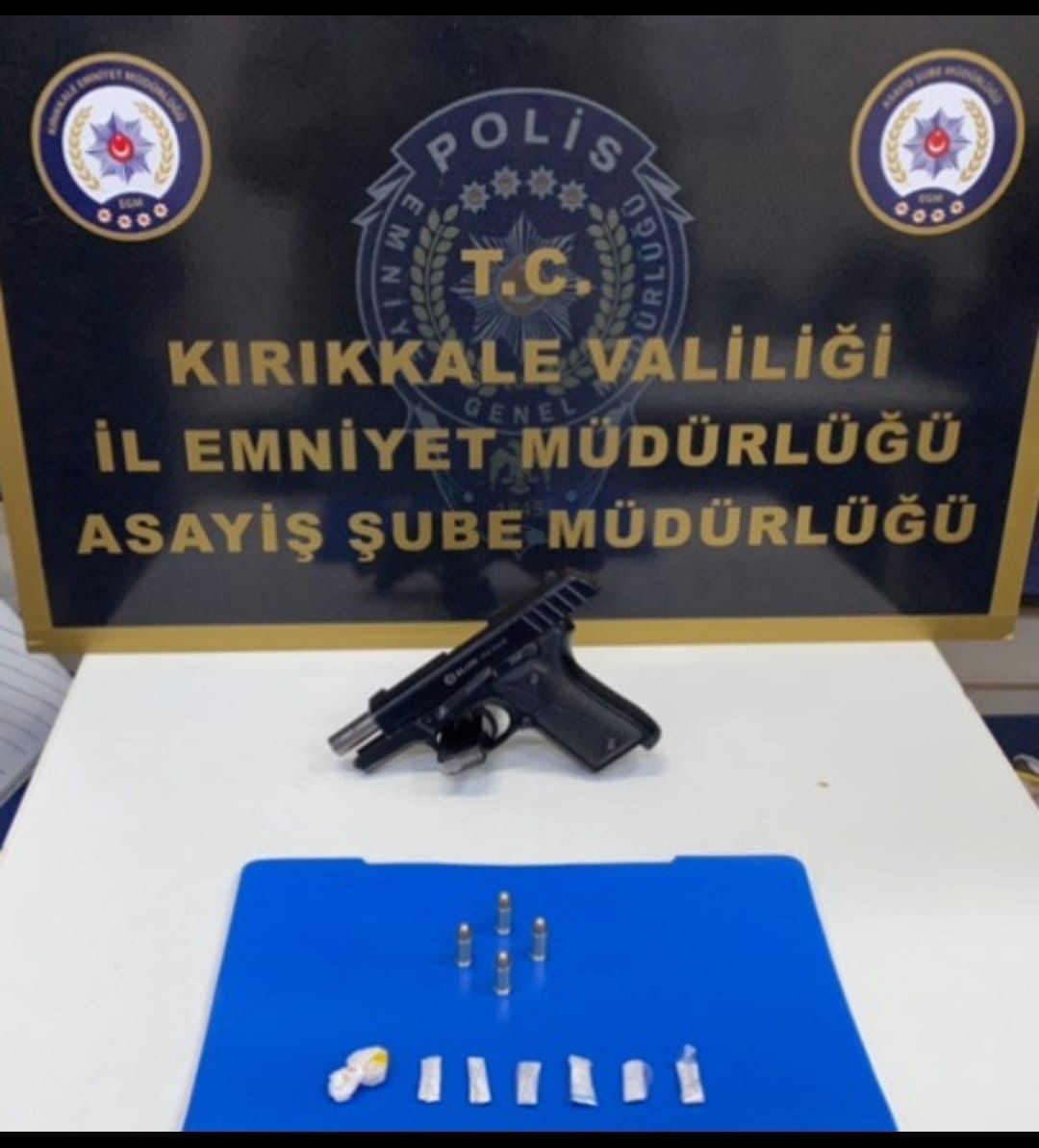 Kırıkkale’de çeşitli suçlara karışan şahıs tutuklandı
