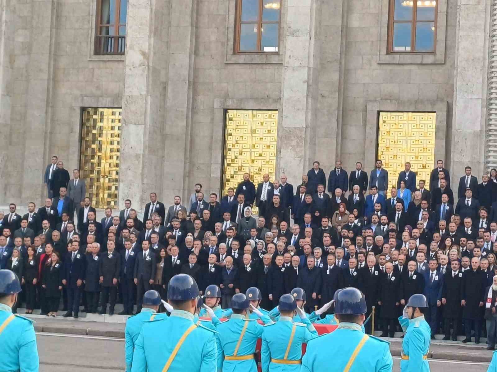 Saadet Partili Bitmez için TBMM’de cenaze töreni düzenlendi