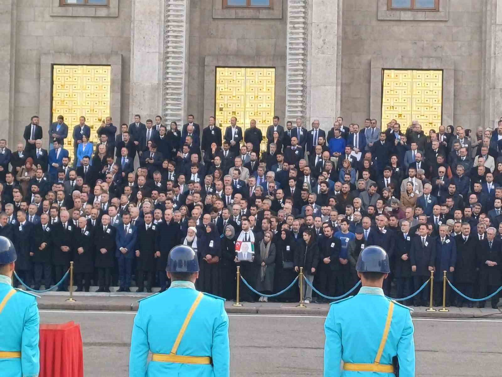 Saadet Partili Bitmez için TBMM’de cenaze töreni düzenlendi