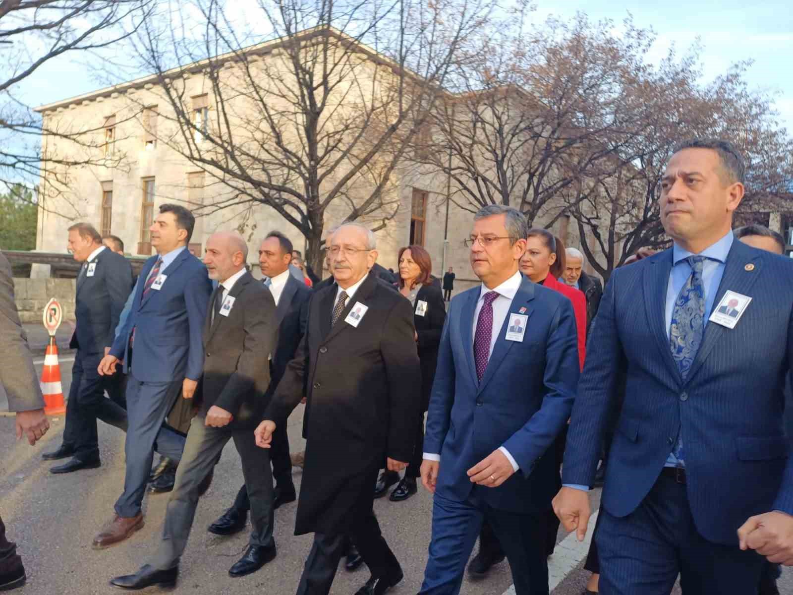 Saadet Partili Bitmez için TBMM’de cenaze töreni düzenlendi