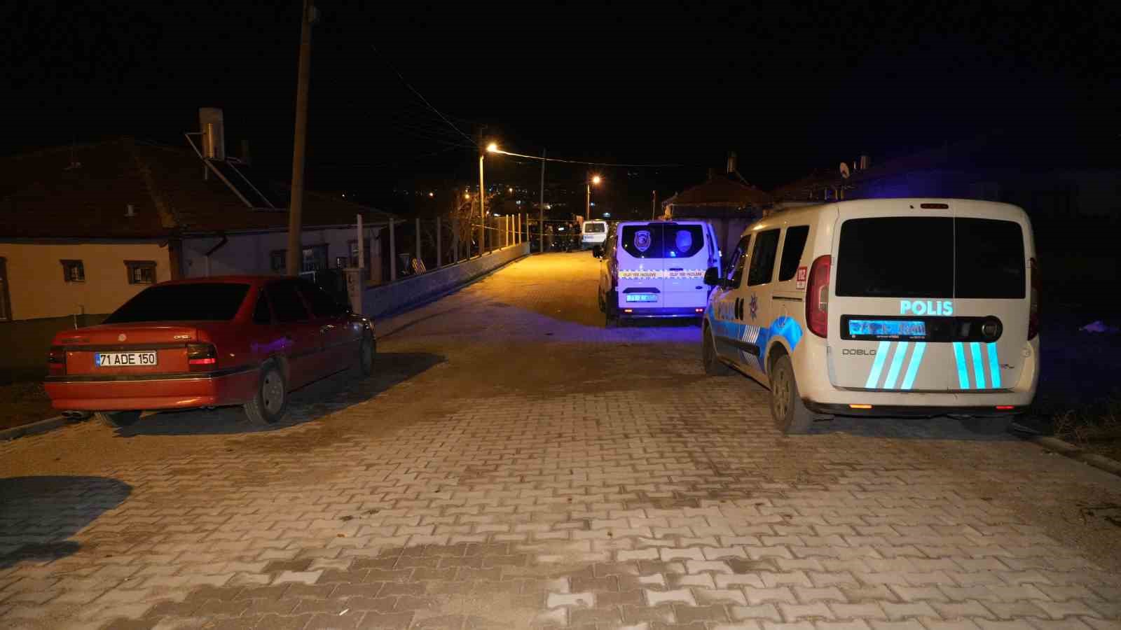 Kırıkkale'de hala-yeğen kavgası kanlı bitti: 1 yaralı