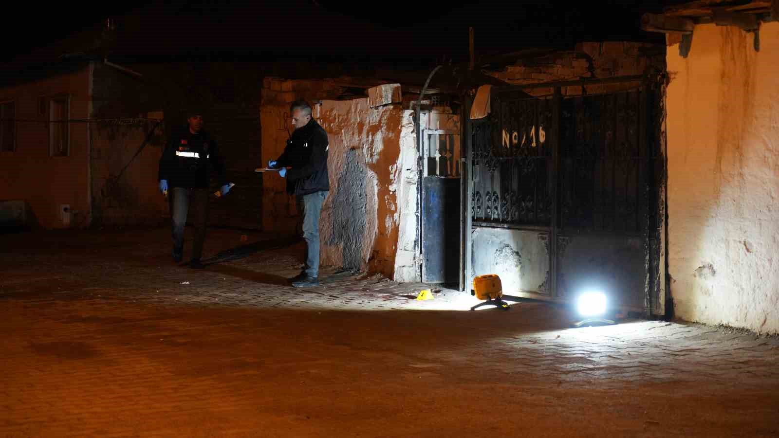 Kırıkkale'de hala-yeğen kavgası kanlı bitti: 1 yaralı