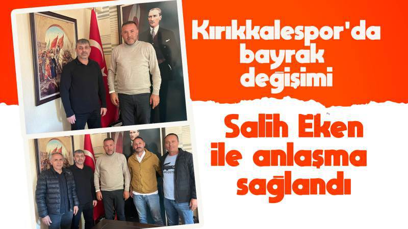Kırıkkalespor, Eken’e emanet