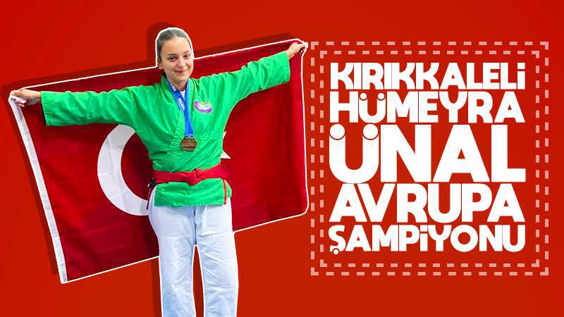 Ünal’dan gururlandıran başarı