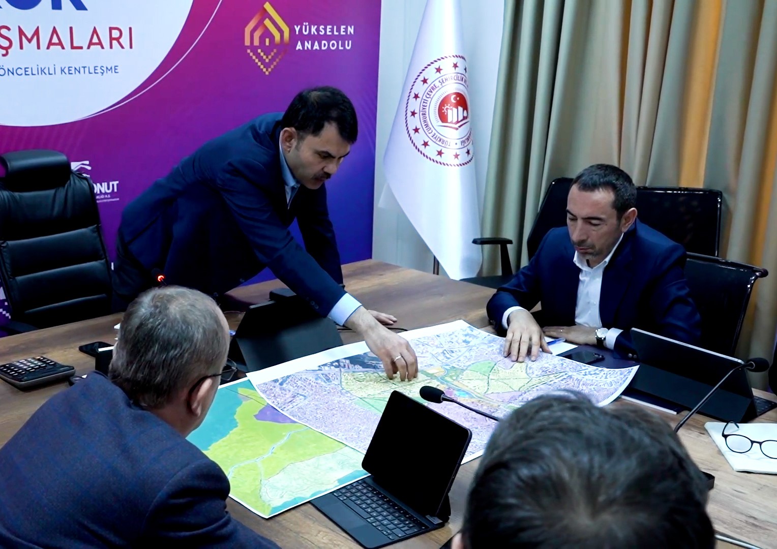 Hatay, Adıyaman, Malatya ve Kahramanmaraş’ın depremde zarar gören kent merkezleri ayağa kaldırılıyor