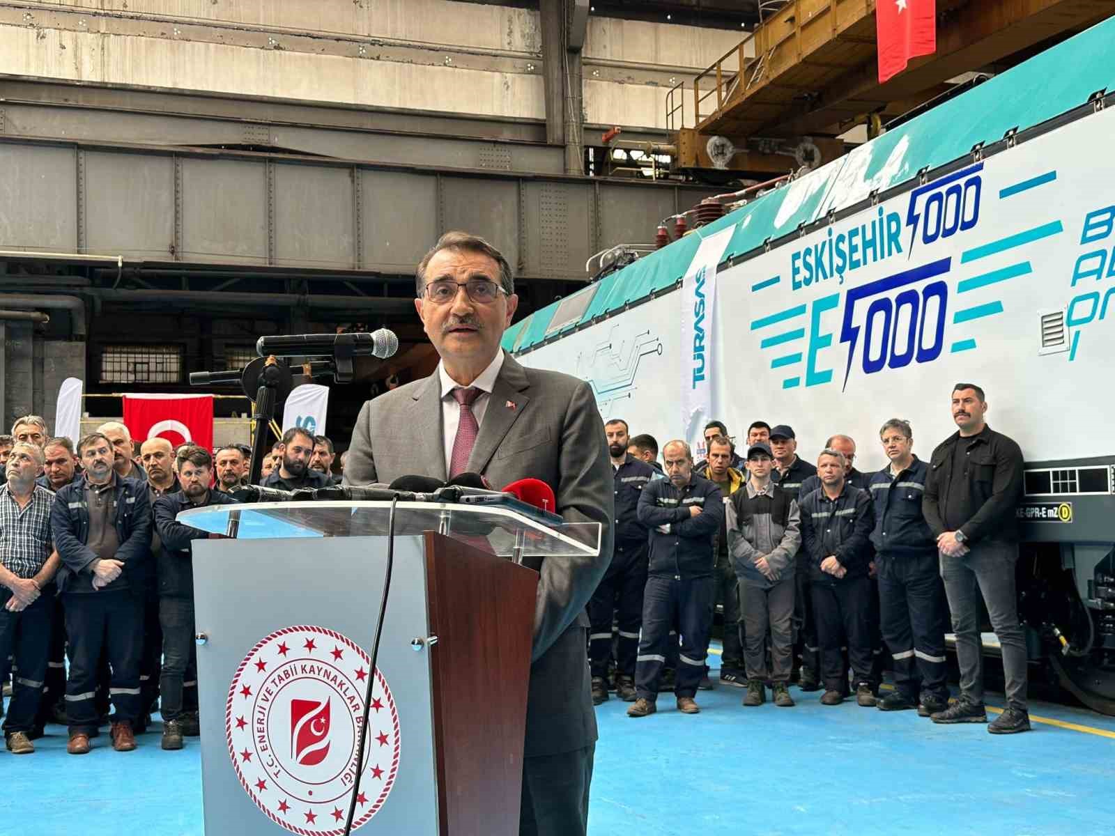 Bakan Dönmez Eskişehir 5000’nin İsim Tescil Töreni’nde konuştu