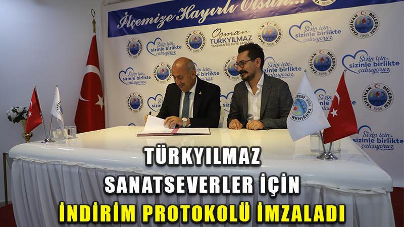 TÜRKYILMAZ'DAN SANATA DAİR İMZA
