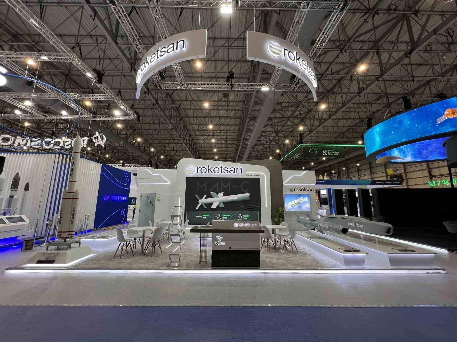 Roketsan’dan Körfez’e Dubai Airshow çıkarması