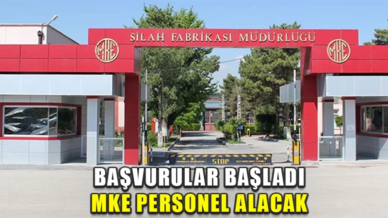 MKE personel alacak