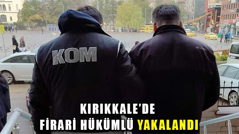 5 yıl 7 ay kesinleşmiş hapis cezası bulunan firari polise yakalandı