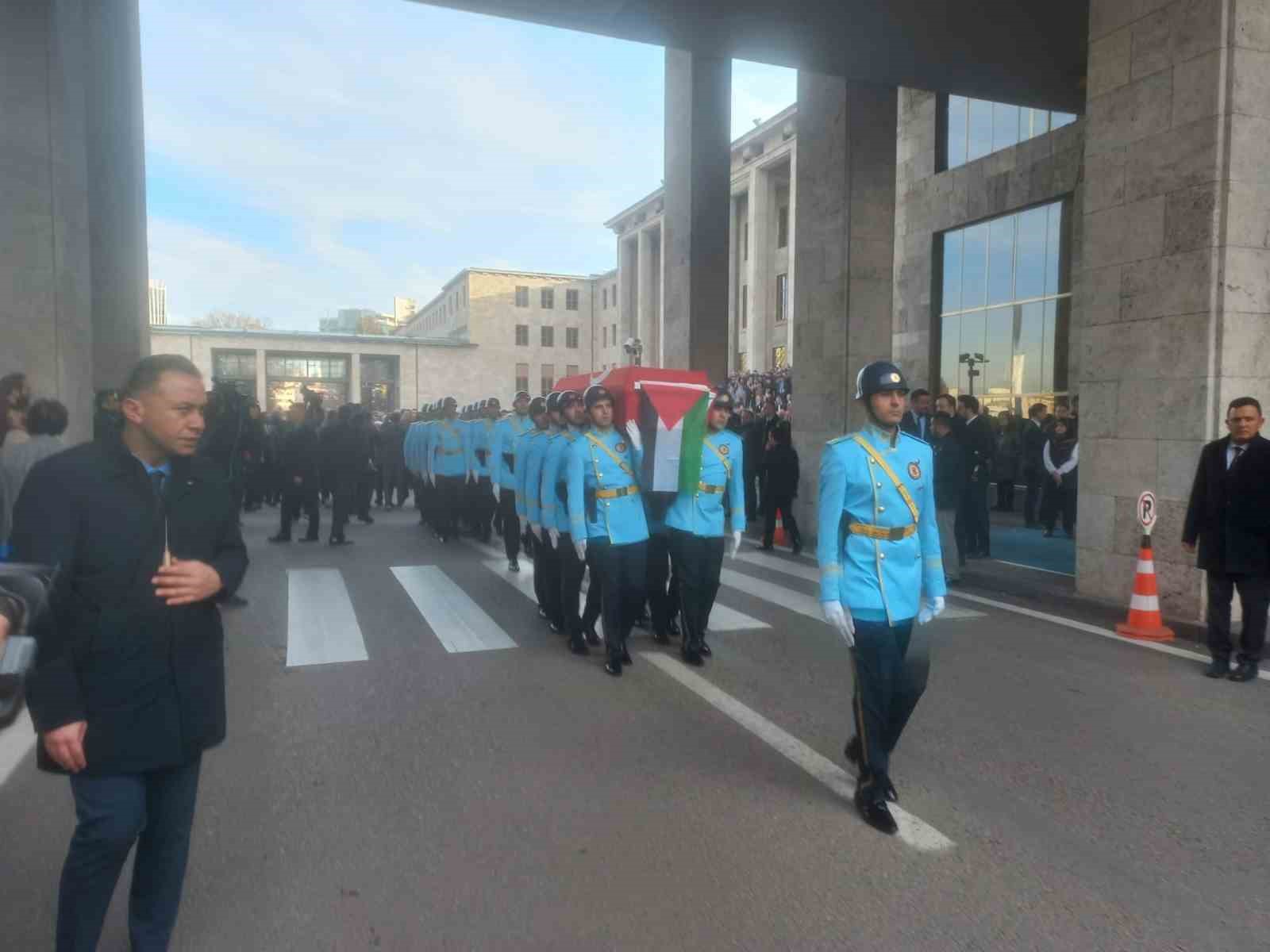 Saadet Partili Bitmez için TBMM’de cenaze töreni düzenlendi